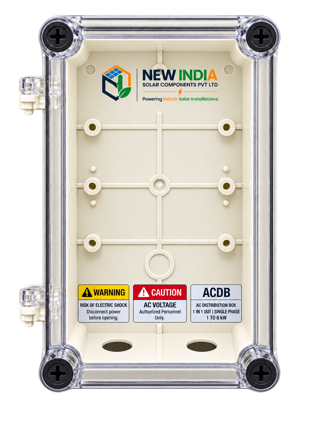 NEWINDIA ENCLOSEURES BOX FOR ACDB-DCDB